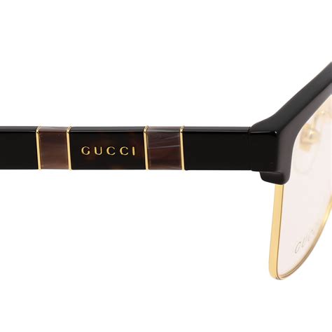 try gucci glasses online|gucci personality glasses.